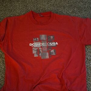 DC Graphic Red Short Sleeve Tee